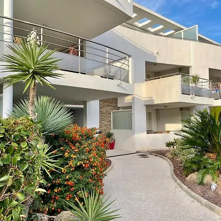17 - Appartement Neuf, Parking Terrasse Et Jolie Vue Bandol Exterior photo