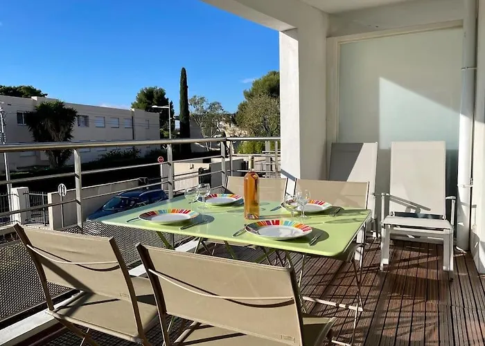 17 - Appartement Neuf, Parking Terrasse Et Jolie Vue